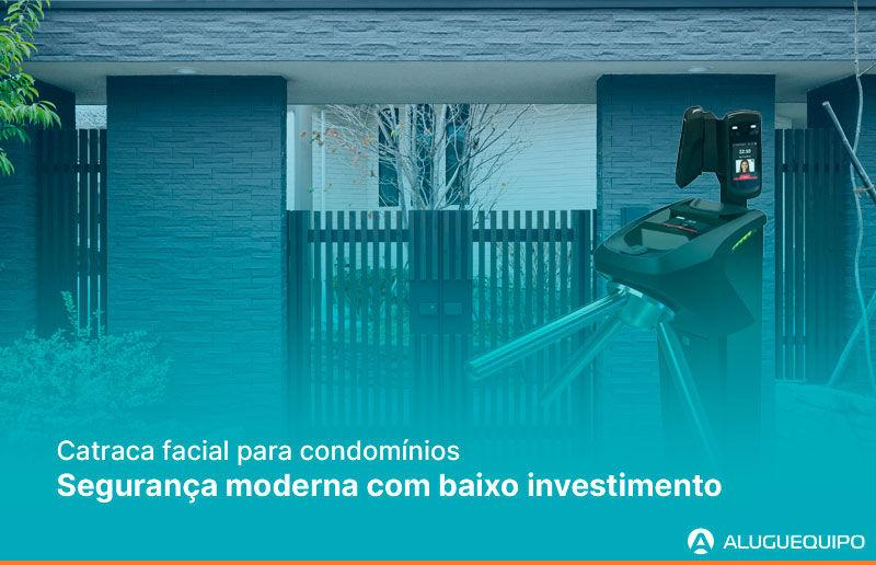 Catraca com reconhecimento facial para condomínios: quanto custa e quais as vantagens