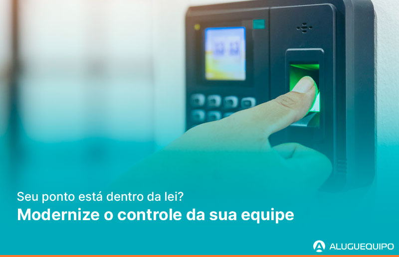 Ponto eletrônico biométrico: como funciona, o que dizem as Portarias 1510 e 671 e por que sua empresa precisa