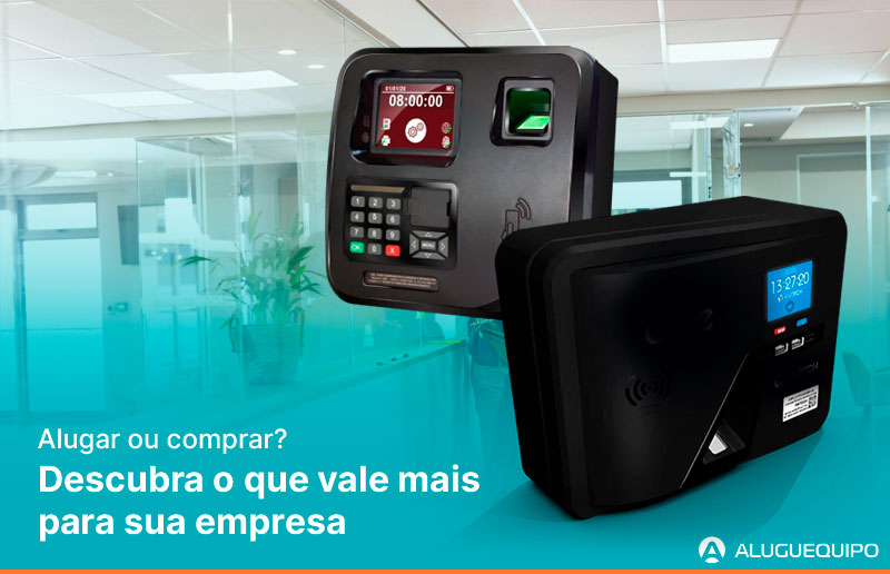 Aluguel de relógio de ponto: quando vale mais a pena do que comprar?
