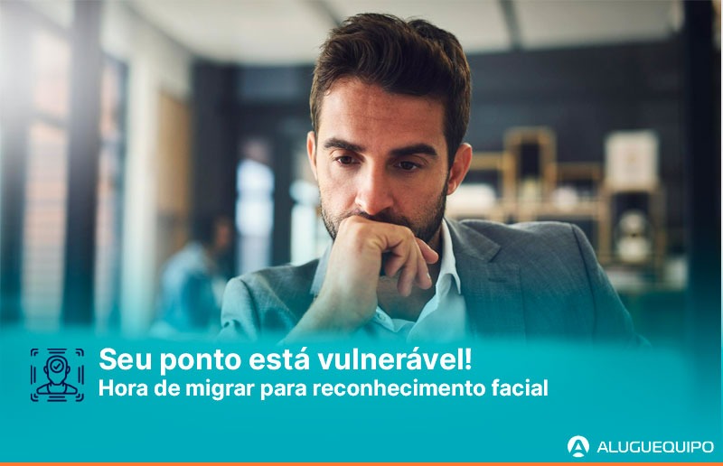 Quando o relógio de ponto vira brecha: por que sua empresa precisa adotar reconhecimento facial
