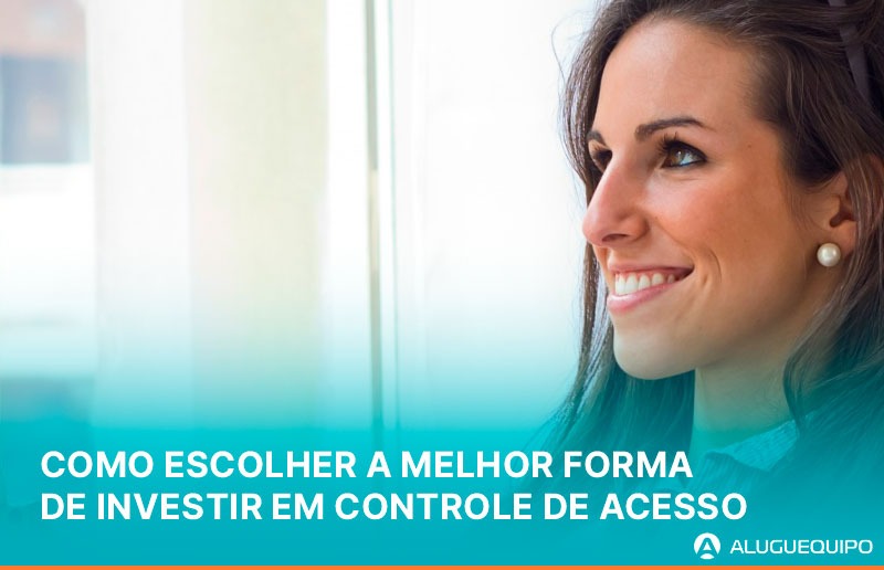 Comparação estratégica entre compra e locação de equipamentos de controle de acesso e ponto eletrônico para empresas.