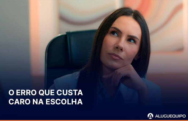 Erro na decisão entre compra ou locação de relógio de ponto impactando custos empresariais