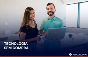 Modelo de tecnologia como serviço TaaS para empresas modernas sem investimento inicia