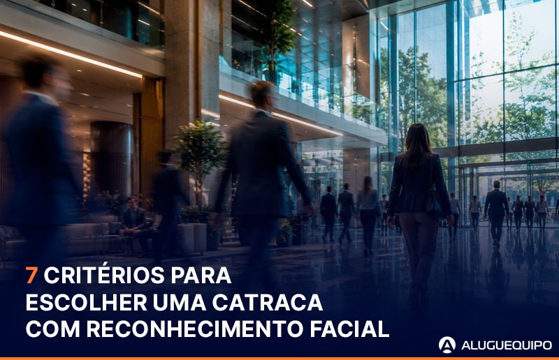 Catraca com reconhecimento facial para empresas em ambiente corporativo moderno, destacando tecnologia de controle de acesso, segurança e agilidade na identificação de colaboradores e visitantes.